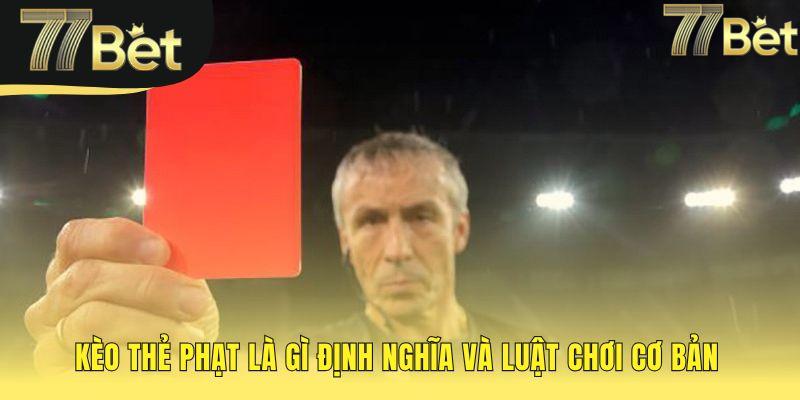 Quy tắc tính điểm thẻ phạt cho cầu thủ trên sân