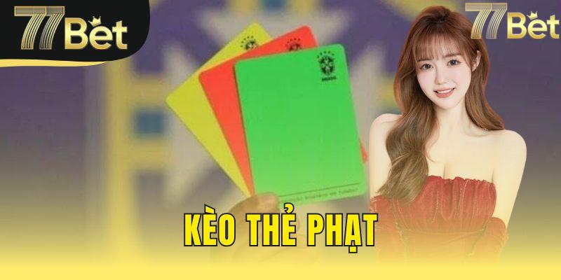 kèo thẻ phạt