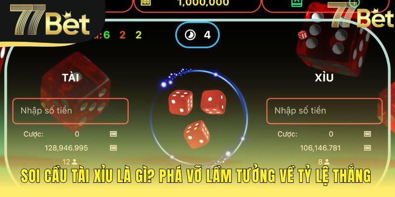 Soi cầu tài xỉu là phân tích logic thay vì tin vào may mắn
