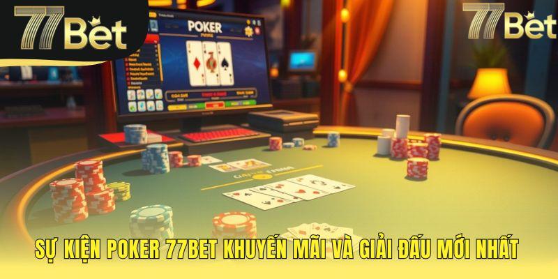 Các sự kiện poker 77bet nổi bật với giải Sunday Million 500 triệu